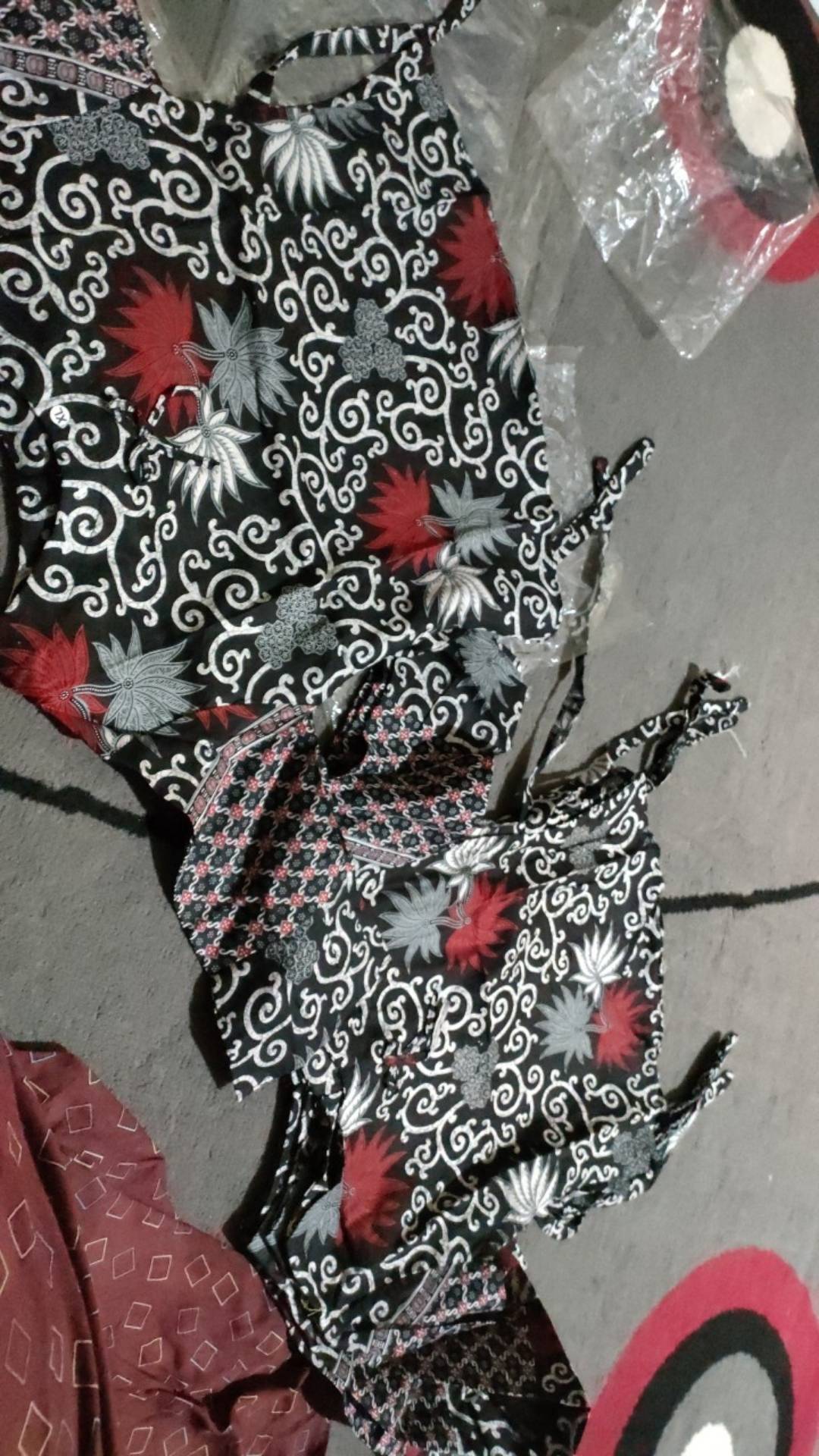 Batik Anak Cowok Cewek Umur 3 Sampai 13 Tahun