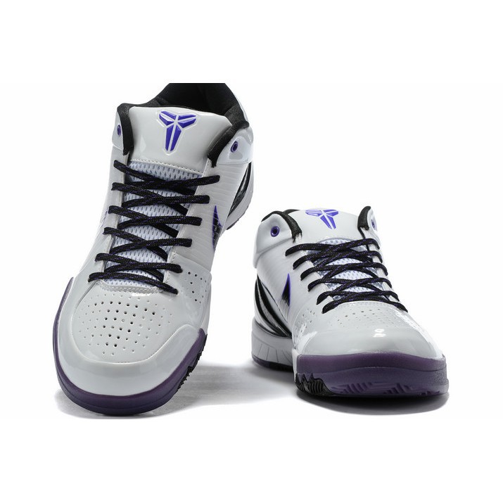kobe 4 white and purple