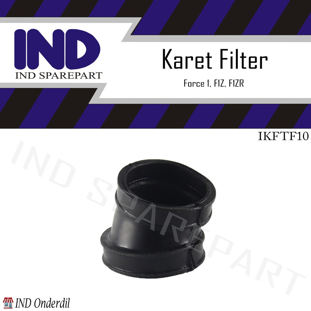 Karet Join Filter Udara Karburator/Karbu Force 1 / F1ZR/F1 ZR / F1Z/F1 Z