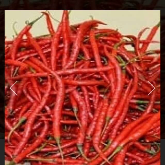 

Cabe merah keriting per 100 gr