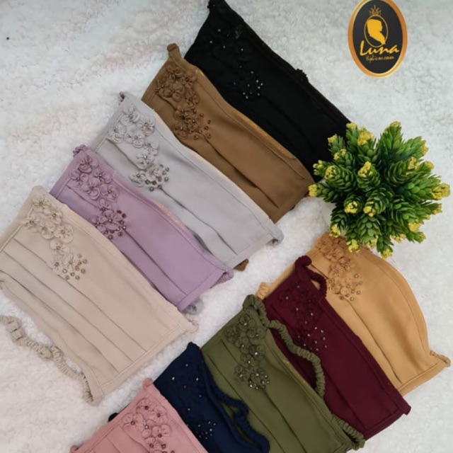 Masker Luna Hijab