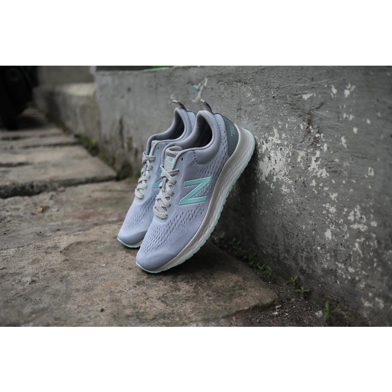 NEW BALANCE FRESH FOAM ARISHI V3 grey blue woman