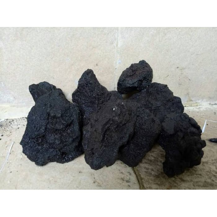 Produk Terpopuler Batu Aquascape - Lava Rock Hitam