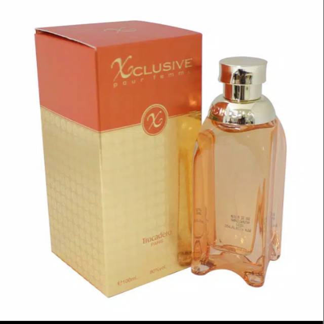 Parfum Trocadero Xclusive Woman EDT 100 ml Original