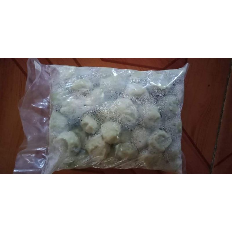 

Bakso Ayam asli dada ayam frozen 1 kg