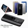 Flip Mirror Cover Clear View Type Oppo Reno 2