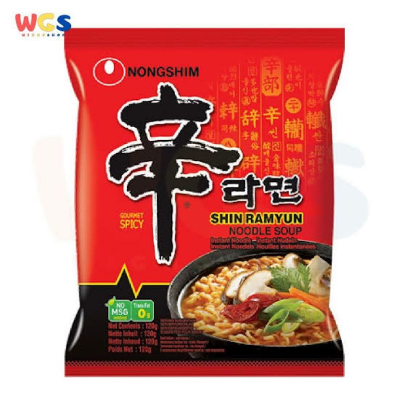 

Nong Shim Mushroom Noodle 120gr