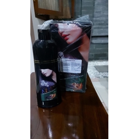 Sin Hair A Washing Black