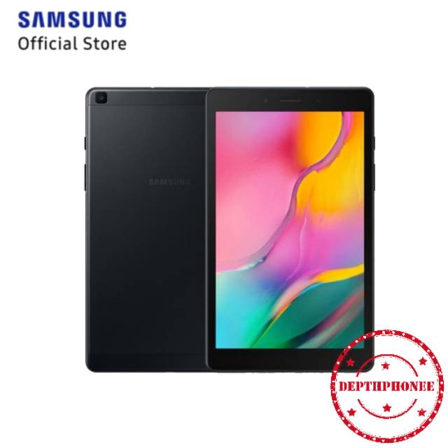 SAMSUNG GALAXY TAB A8 2019 T295 BLACK GARANSI RESMI