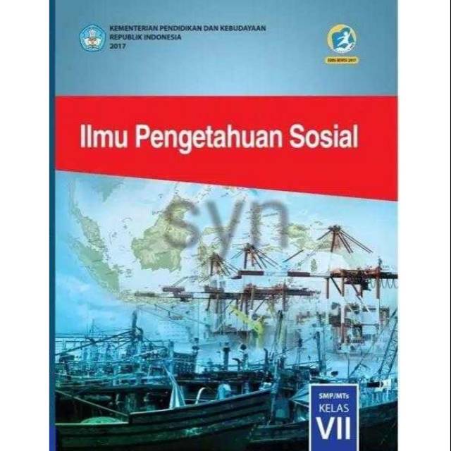 Ips Kelas 7 Buku Ilmu Pengetahuan Sosial Smp Kelas 1 Buku Ips Smp Kelas Tujuh Kur13 Rev17 Shopee Indonesia