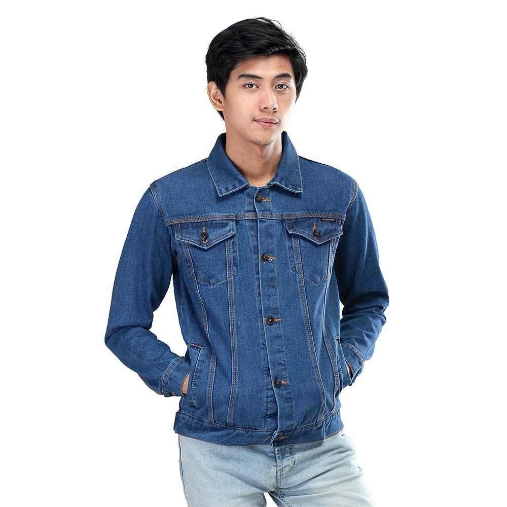 Kuzatura Jaket Pria KNT 638