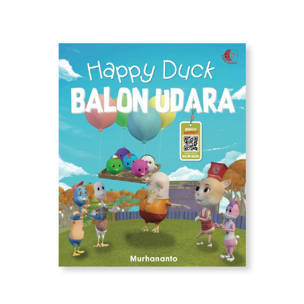 BUKU ANAK HAPPY DUCK BALON UDARA