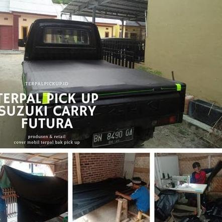 Terlaris Cover Mobil Terpal Tutup Bak Mobil Pick Up Suzuki Futura