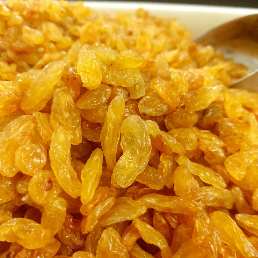 KISMIS  KUNING JUMBO  1KG