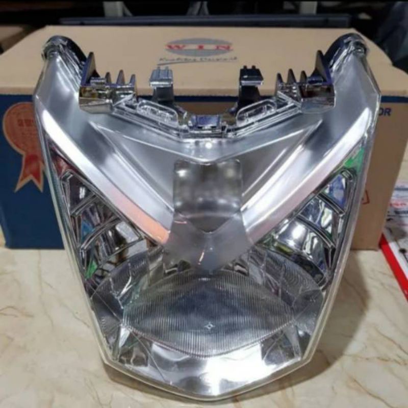 reflektor lampu depan beat fi tahun 2013 2014 2015