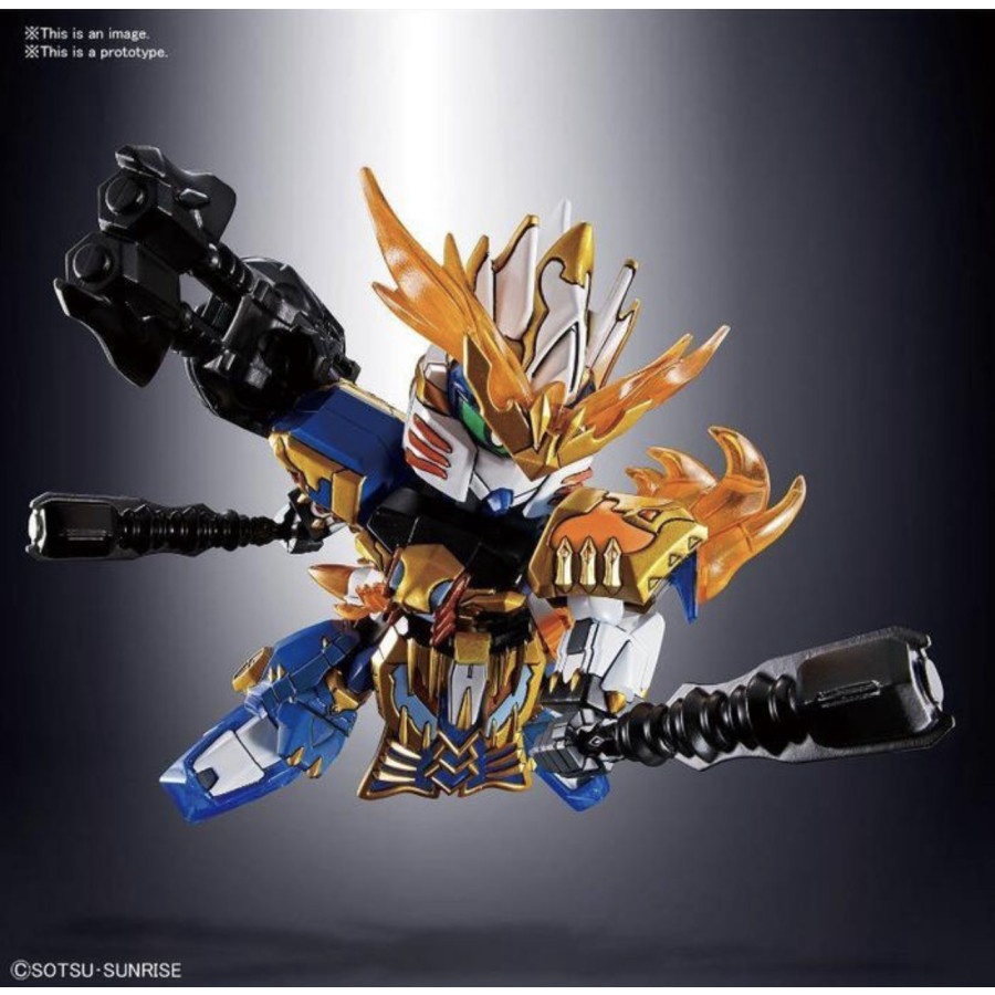BANDAI SD GUNDAM WORLD SANGOKU SOKETSUDEN TAISHI CI DUEL GUNDAM 019