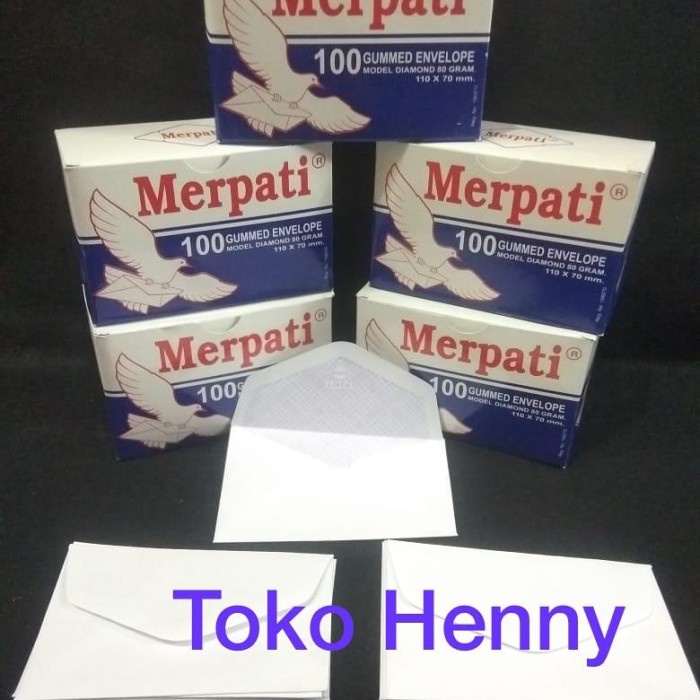 

Gaya Amplop Merpati Kecil Tanpa Seal ... Isi 100 Pcs Promo