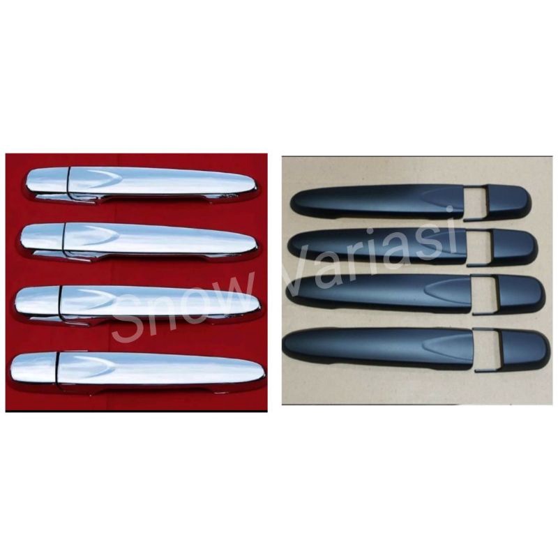 Cover Handle Calya Sigra 2016 2018 2020 2021 Hitam Chrome
