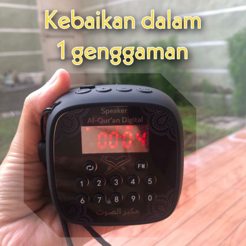 Speaker Alquran Rhimoa Ready Stock