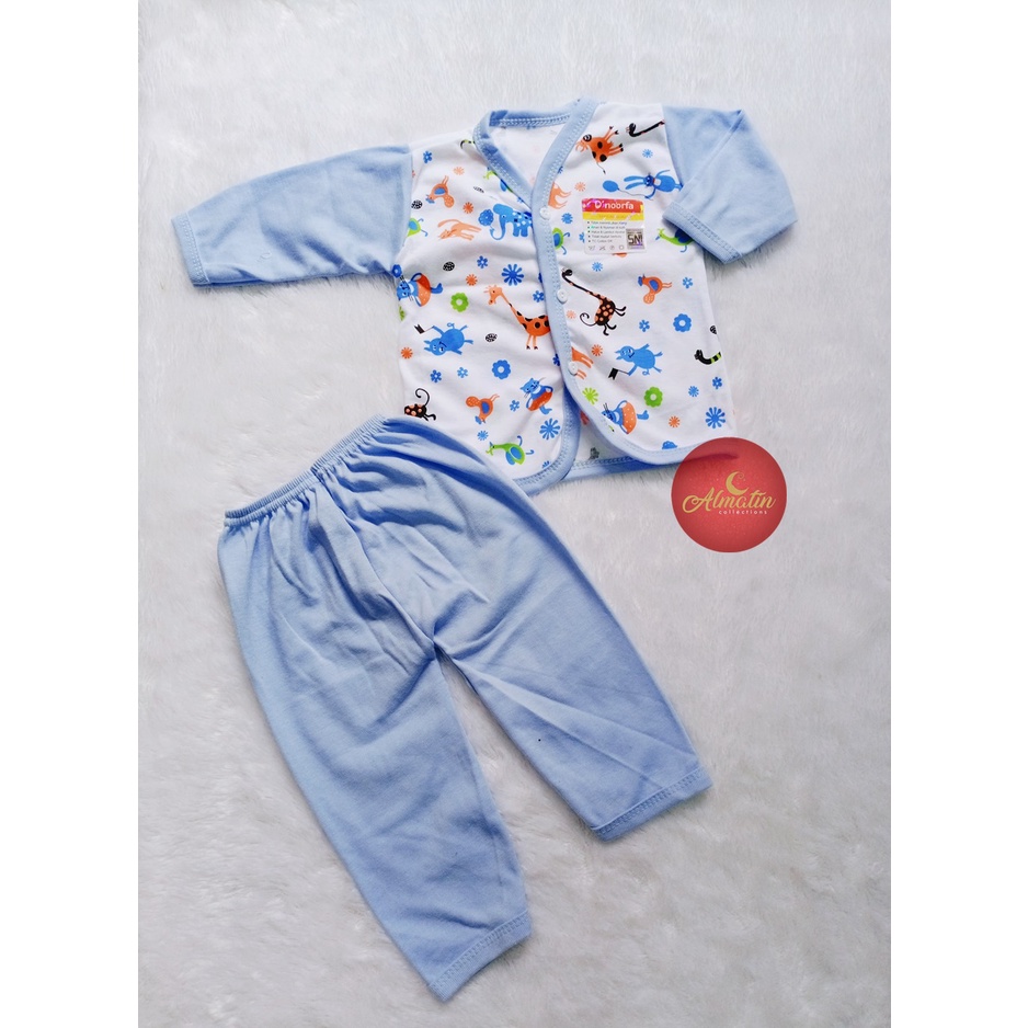 Setelan Piyama Bayi Baju Bayi 0-12 Bulan / Baju Bayi Panjang