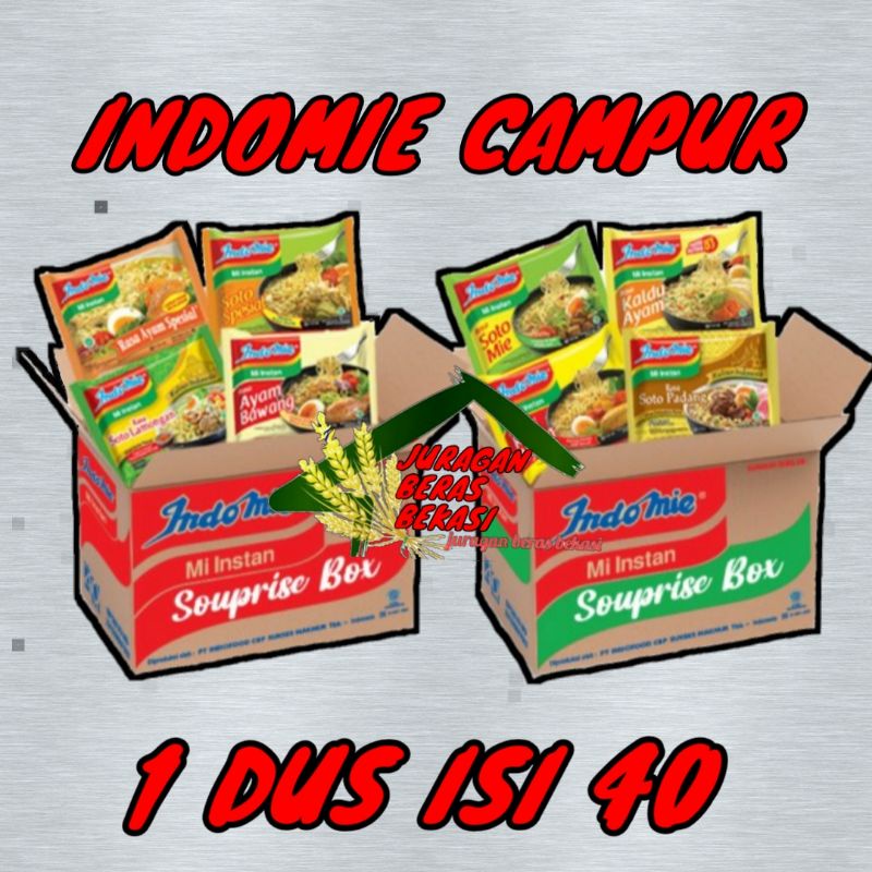 

INDOMIE SOUPRISE BOX 1 DUS ISI 40