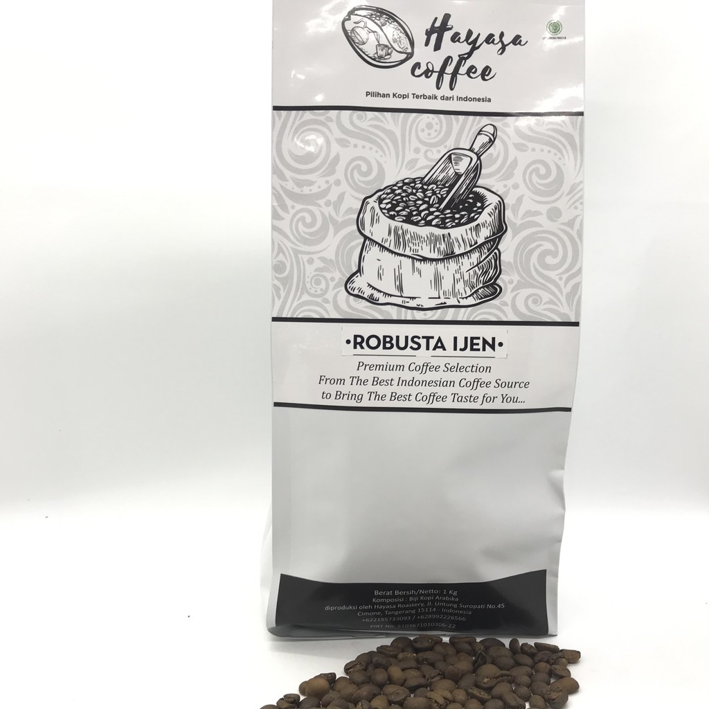 

Kopi Hayasa Ijen Robusta - 1 Kg