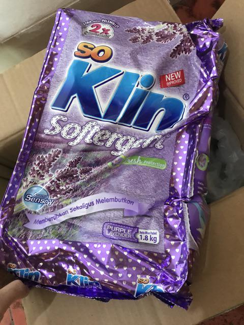 Soklin Softergent Purple [1.8 Kg]