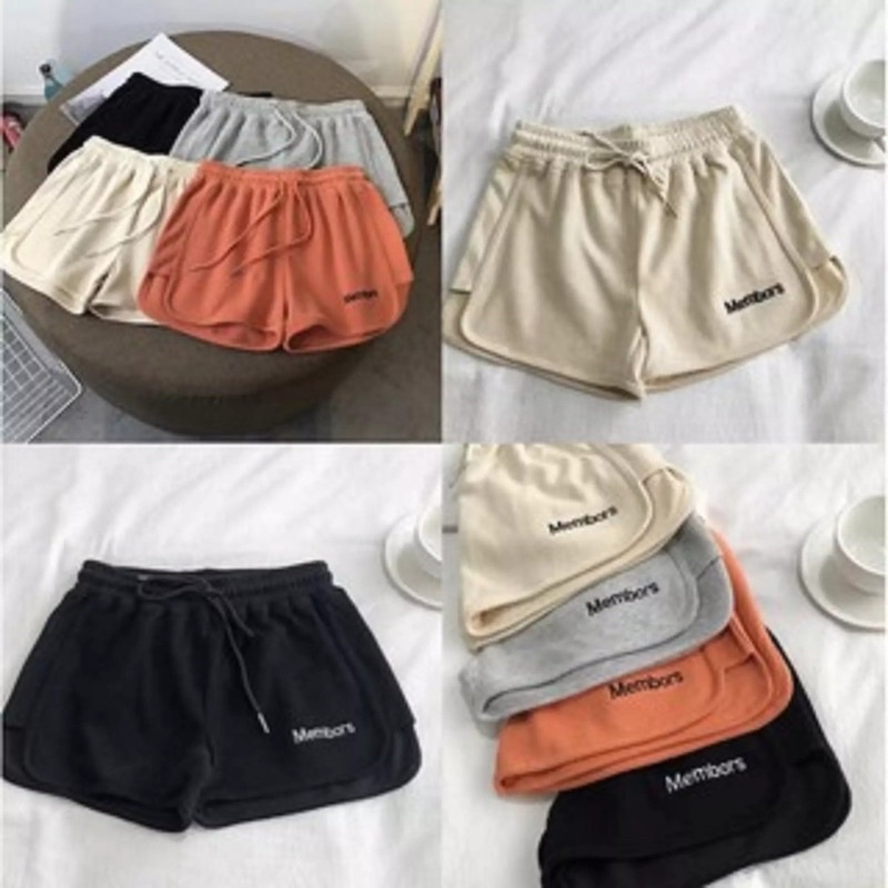 HOTPANTS MEMBORS | CELANA PENDEK MEMBORS DAILY HOTPANTS