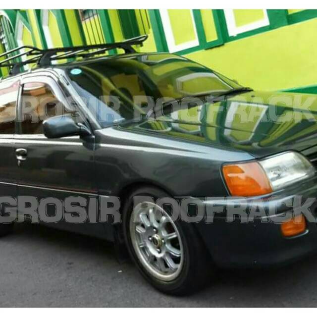 Roofrack rak mobil roof rack lengkap utk toyota starlet by Grosir Roofrack