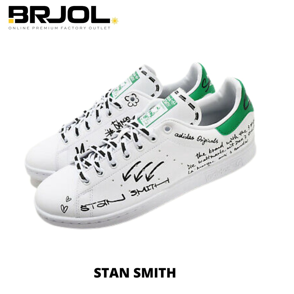 SEPATU SNEAKER PRIA ORIGINAL ADIDAS STAN SMITH GV9800