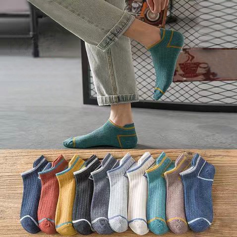 Kaos Kaki Pria Pendek semata kaki Fashion korea