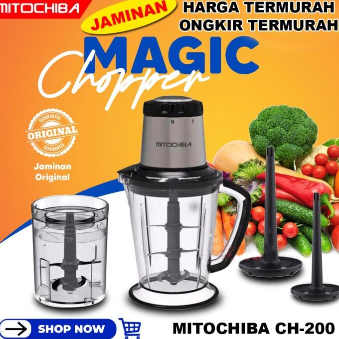 Mitochiba CH 200 food chopper magic blender