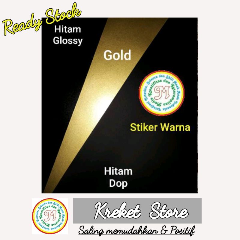 

Kertas Stiker Gold