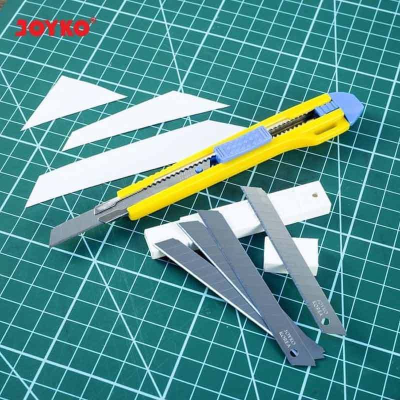 Isi Cutter Kecil A-100 Joyko - Blade Refill Pemotong Isi 5 Pcs Silet