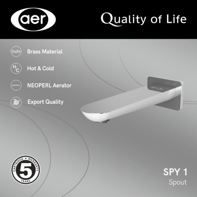 AER Kran Tanam Bathtub / Bathtub Concealed Faucet  SPY 01