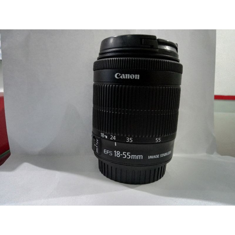 Lensa Canon 18-55mm is STM SECOND