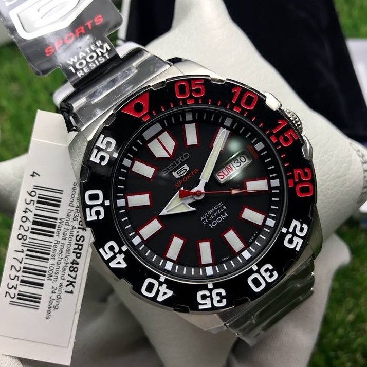 seiko 5 mini monster