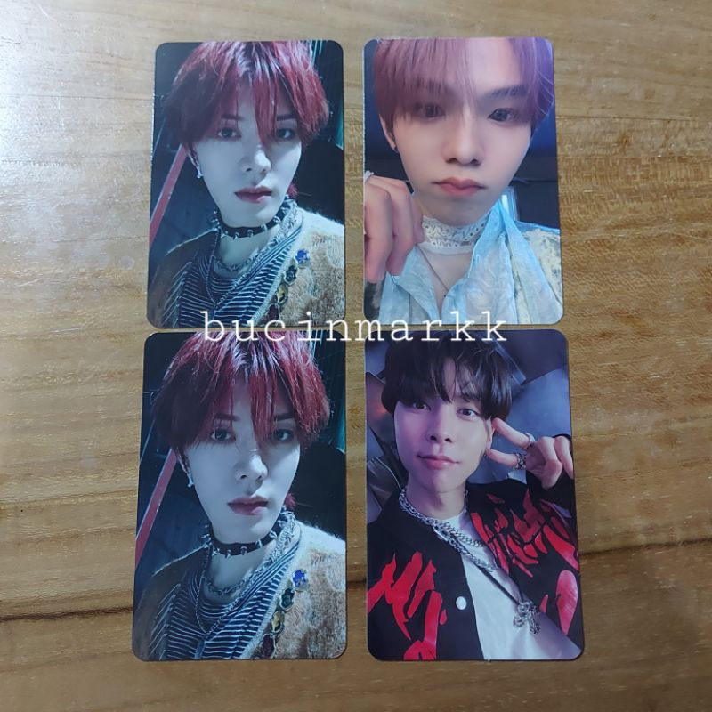 YUTA & JOHNNY UNIVERSE JEWEL PHOTOCARD