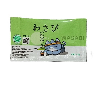 Wasabi Paste Sachet 2,5 g | Sushi Wasabi