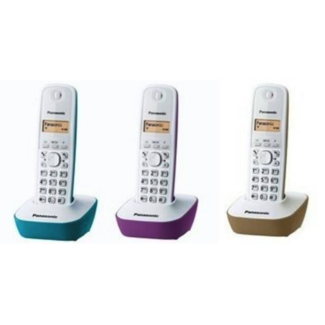 PANASONIC KX-TG1611 - Telepon Wireless / Telephone Cordlless #Best Product &amp; High Quality  #ORIGINAL