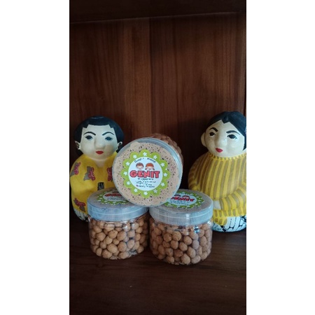 

Kacang telor genit original 250gr