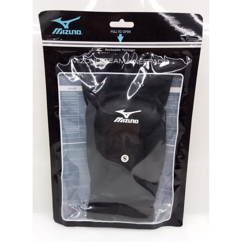 Knee support kneepad mizuno pendek deker pelindung lutut