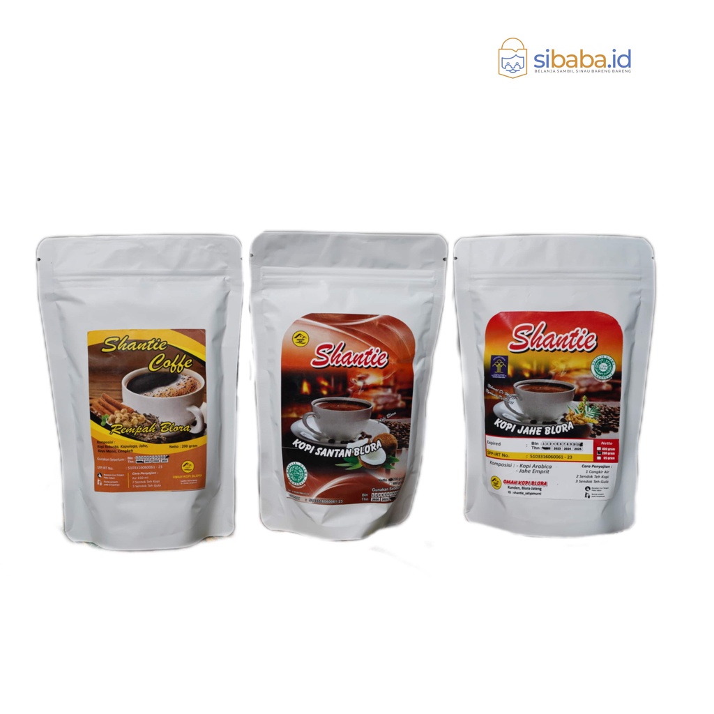 

Sibaba.id - Kopi Santan Santhie Kemasan 200gr