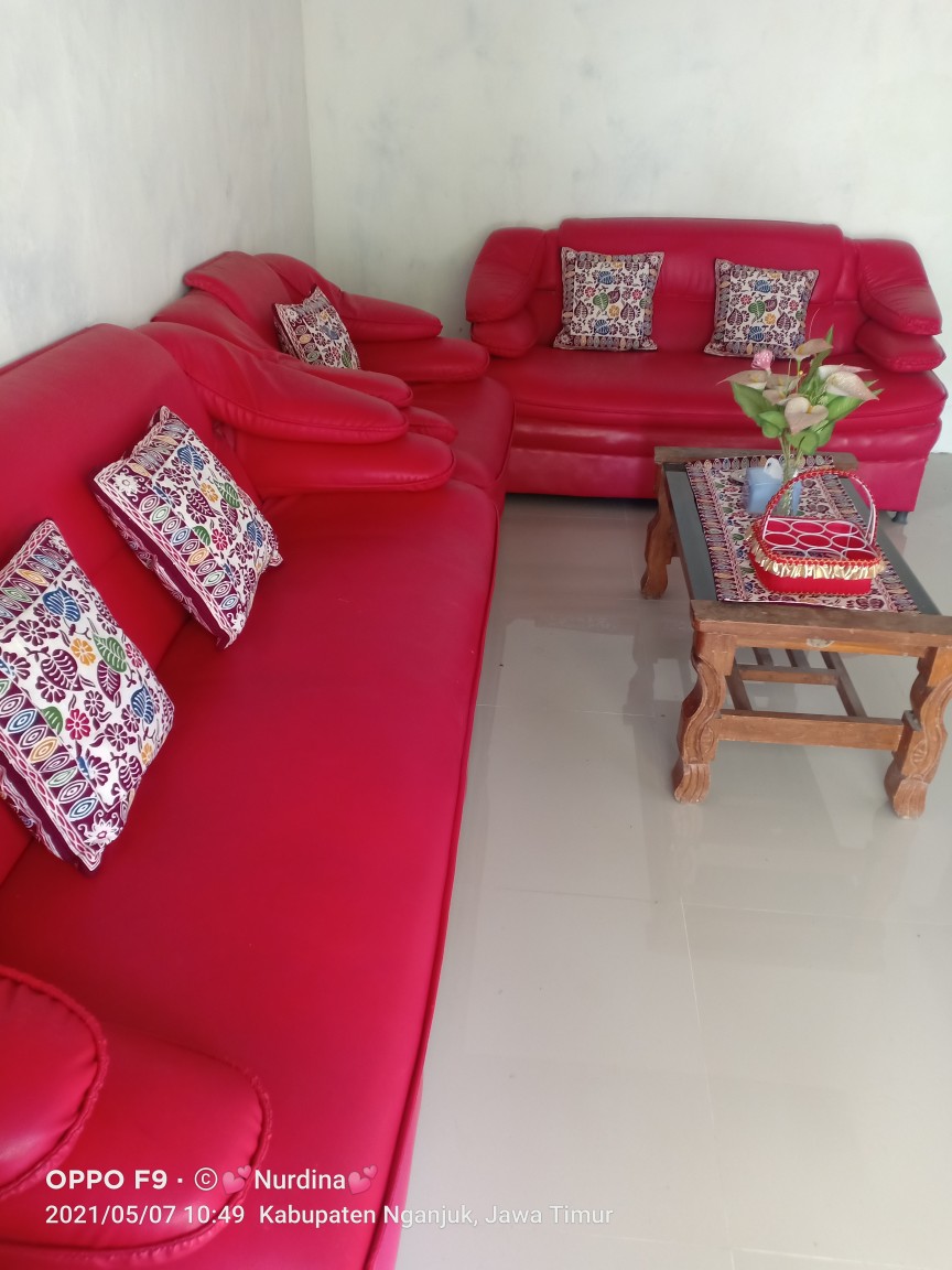 Taplak Meja Batik | Sarung Bantal +taplak Meja |kursi 5 /  Batik Cap & Canting Colet