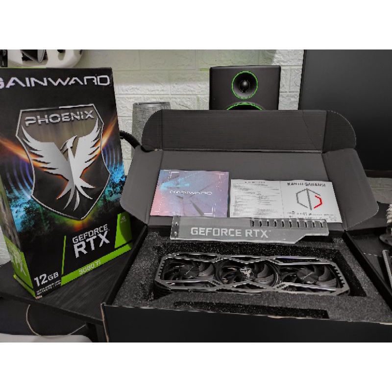 vga gaming bisa tt nvidia rtx 3080 ti 12gb gainward Phoenix 3080ti not 3070 3090