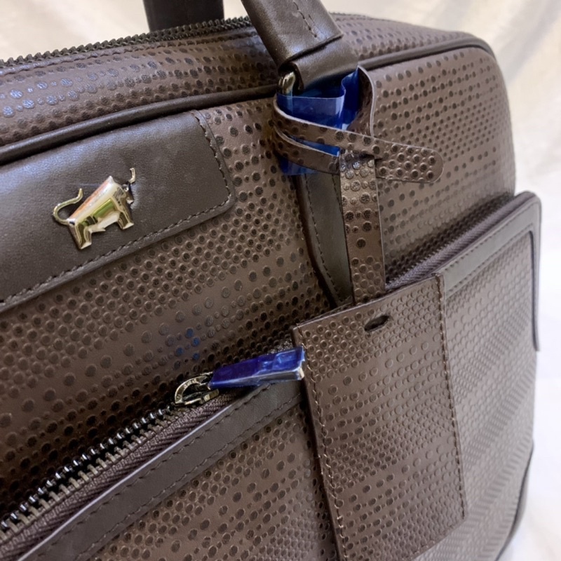 Tas Kerja Pria / Tas Kantor Cowok / Tas Tenteng & Selempang Lelaki Original Leather Asli Kulit Premi