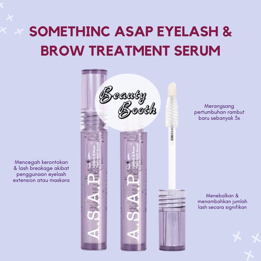 SOMETHINC ASAP Eyelash &amp; Brow Treatment Serum