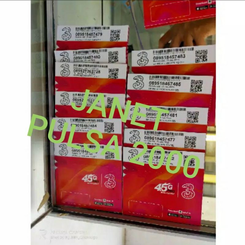PERDANA TRI JANET PULSA 2000