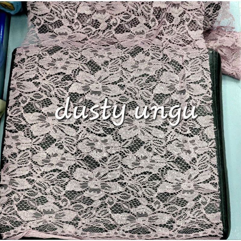 kain brokat corneli/korneli gliter/brukat/corneli lace gliter.warna ada pd foto