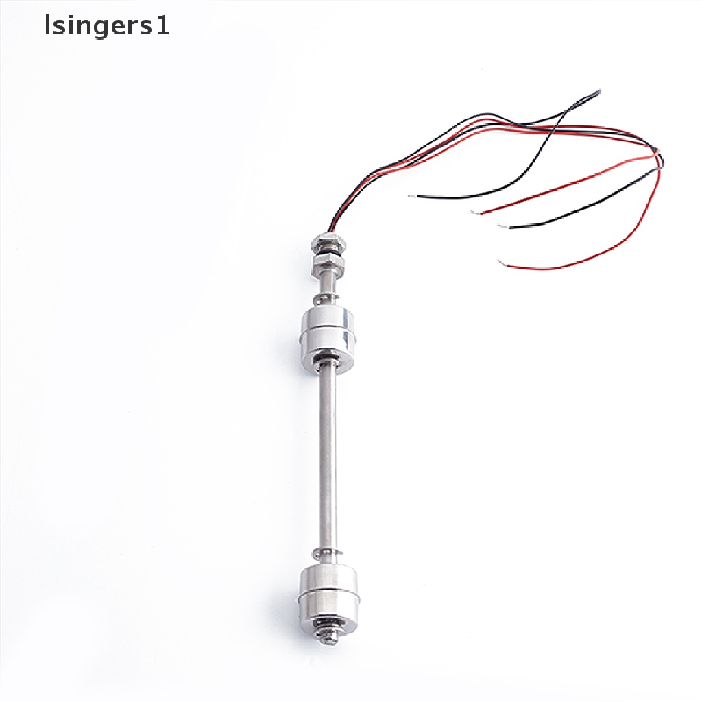 (lsingers1) Saklar Apung Bola Ganda Bahan Stainless Steel Sensor Level Air